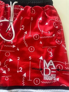 Popular Made Hoops Basketball Shorts